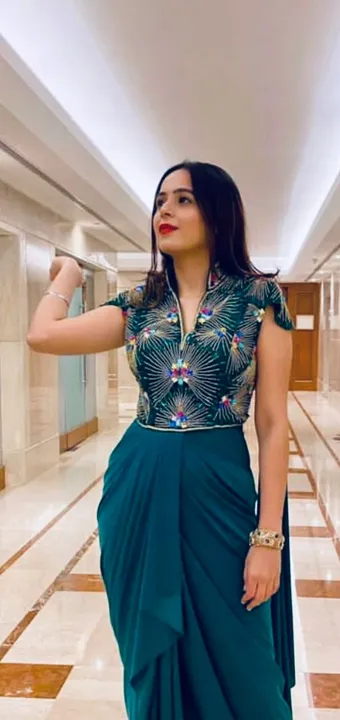 Bollywood style saree  uploaded by ANJANA ENTERPRISE on 3/28/2023