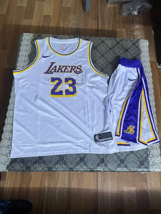 Basketball and football jersey set uploaded by Jehovah sports wholesale on 3/28/2023