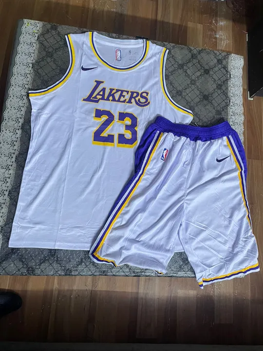 Basketball and football jersey set uploaded by Jehovah sports wholesale on 3/28/2023