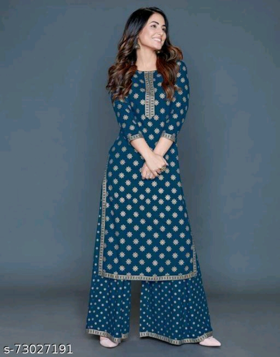 Kashvi Fashionable Women Kurta Sets uploaded by Home store on 3/28/2023