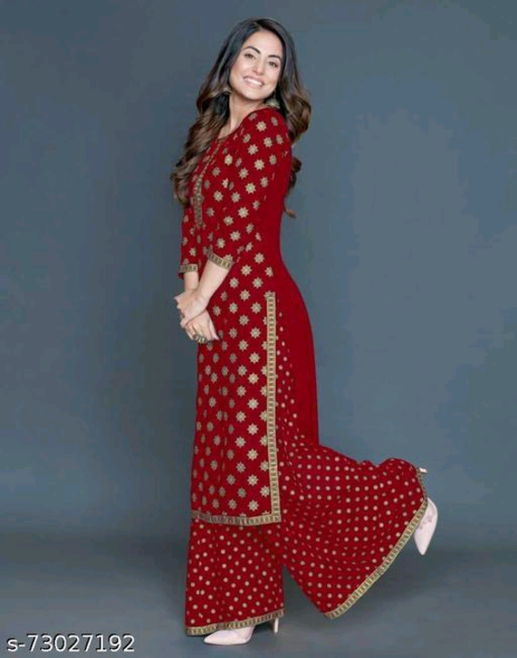 Kashvi Fashionable Women Kurta Sets uploaded by Home store on 3/28/2023