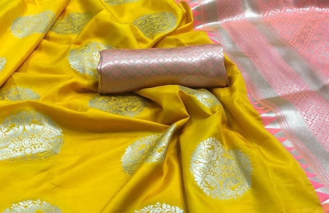 Silk saree uploaded by business on 3/1/2021