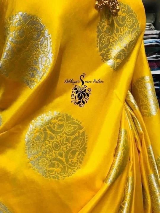 Silk saree uploaded by SHREE HARI CREATION on 3/1/2021