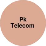 Business logo of Pk telecom
