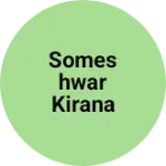 Business logo of Someshwar kirana