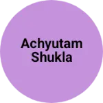 Business logo of Achyutam Shukla