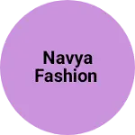 Business logo of Navya fashion