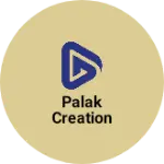 Business logo of Palak creation
