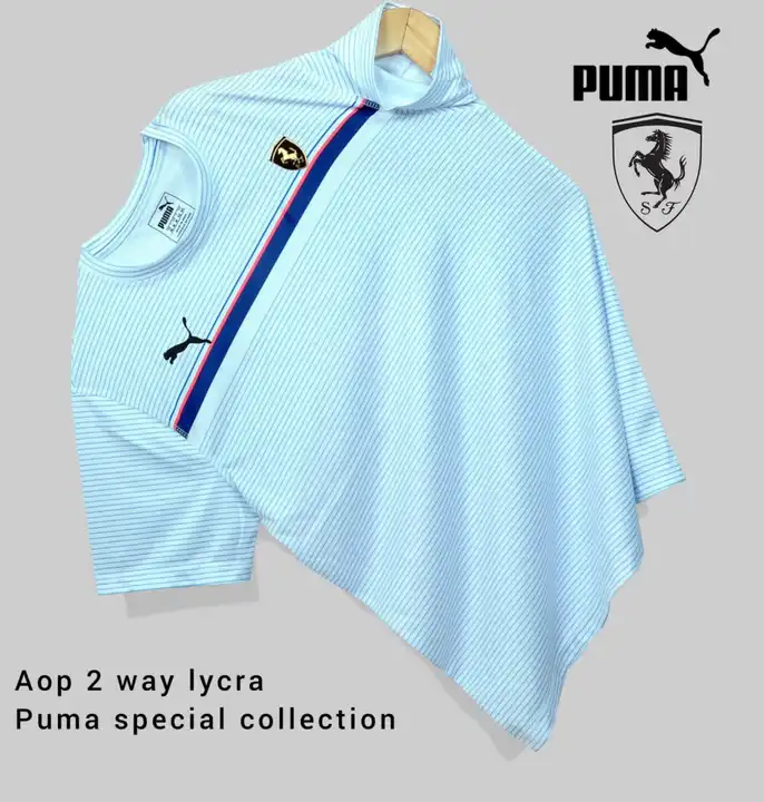 Puma tshirt uploaded by Jehovah sports wholesale on 3/28/2023