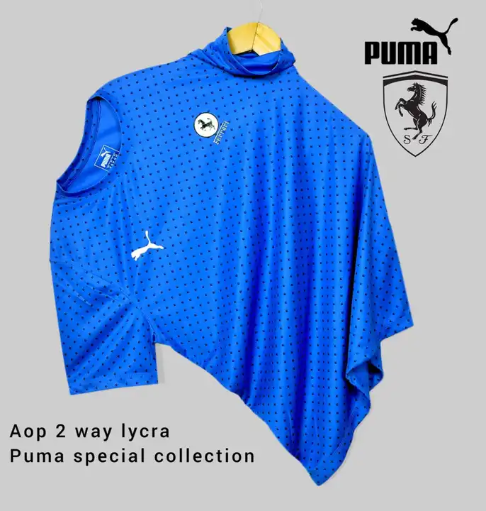 Puma tshirt uploaded by Jehovah sports wholesale on 3/28/2023