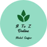 Business logo of A to Z Online Services