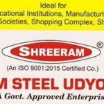 Business logo of Shree Ram Steel Udyog Pvt Ltd 