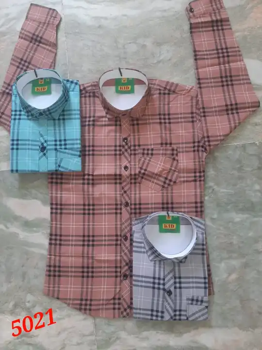 (26-36) KIDS SHIRT ONLY uploaded by KID GARMENTS on 3/28/2023