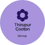 Business logo of Thirupur cooton Mela