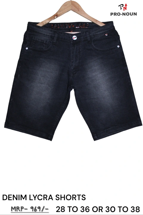 Product image of MENS DENIM LYCRA SHORTS , price: Rs. 399, ID: mens-denim-lycra-shorts-1b061c8a