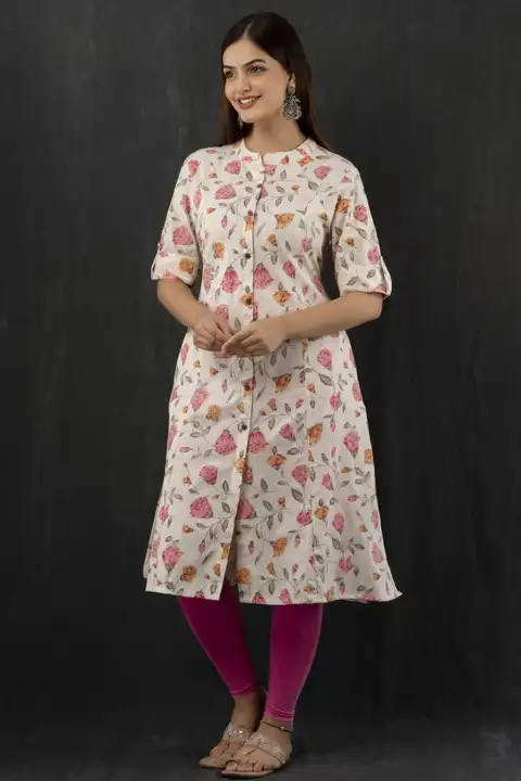 A-line kurta  uploaded by Anuradha collection's on 3/28/2023
