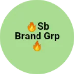 Business logo of 🔥SB brand Grp🔥