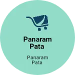 Business logo of Panaram pata