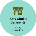 Business logo of Shiv shakti Garments