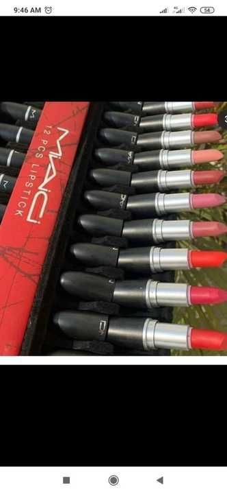 high quality bullet lipstick
Set of 12

Slvxmp uploaded by XENITH D UTH WORLD on 3/1/2021
