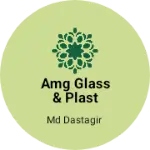 Business logo of AMG glass & plast