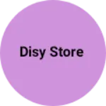 Business logo of Disy store