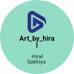 Business logo of Art_by_hiral