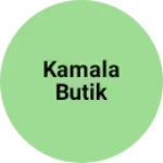 Business logo of Kamala butik