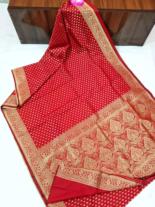 *DOYAL TON KATAN SILK*

*WITH=  BP*
Very good quality  uploaded by business on 3/28/2023