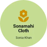 Business logo of Sonamahi cloth house