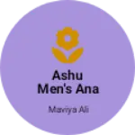 Business logo of Ashu men's ana ladies wear