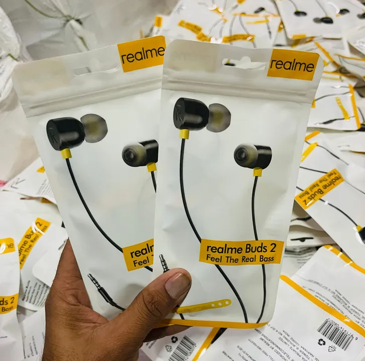 Realme buds 2 earphone  uploaded by business on 3/28/2023