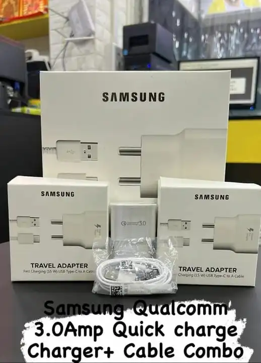Samsung Travel Adapter 15 w Fast Charging.. uploaded by S.K. INDIA on 3/28/2023