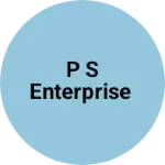 Business logo of P S Enterprise