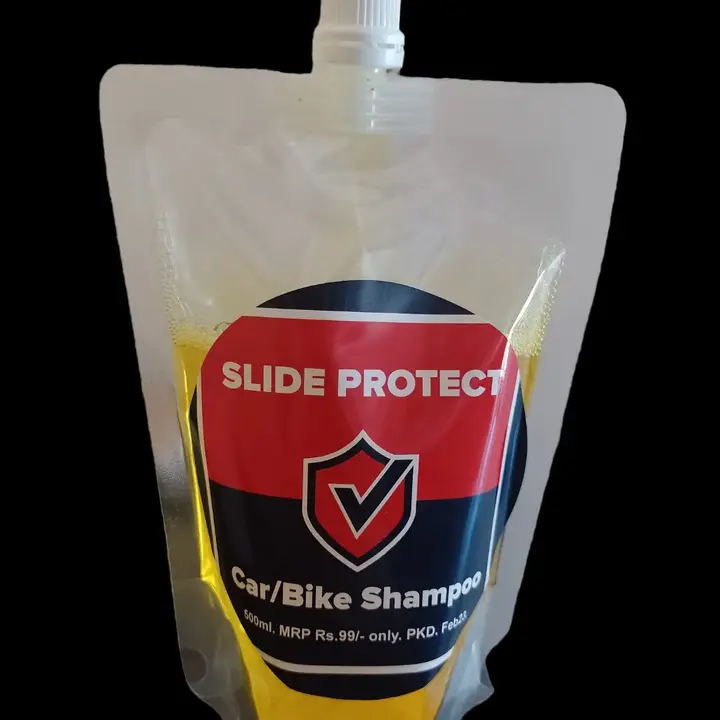 Slide Protect Car/Bike wash shampoo  uploaded by SMK Healthline on 3/28/2023