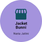 Business logo of Jacket bunni