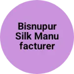 Business logo of Bisnupur silk Manufacturer