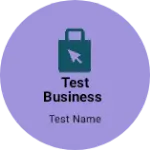 Business logo of Test Business