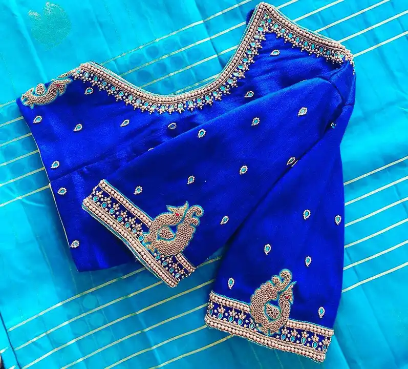 Product image of Hand work blouse , ID: hand-work-blouse-56b2372c
