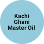 Business logo of Kachi ghani master oil /Roy stero 