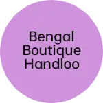 Business logo of Bengal boutique handloom