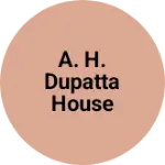Business logo of M. S. DUPATTA HOUSE