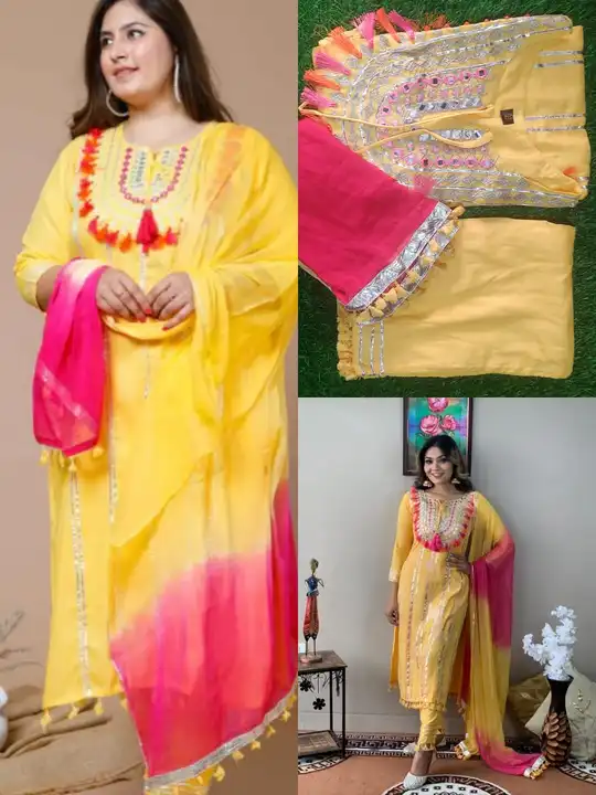 Alisha kurta pant set  uploaded by Mandakni collection on 3/28/2023