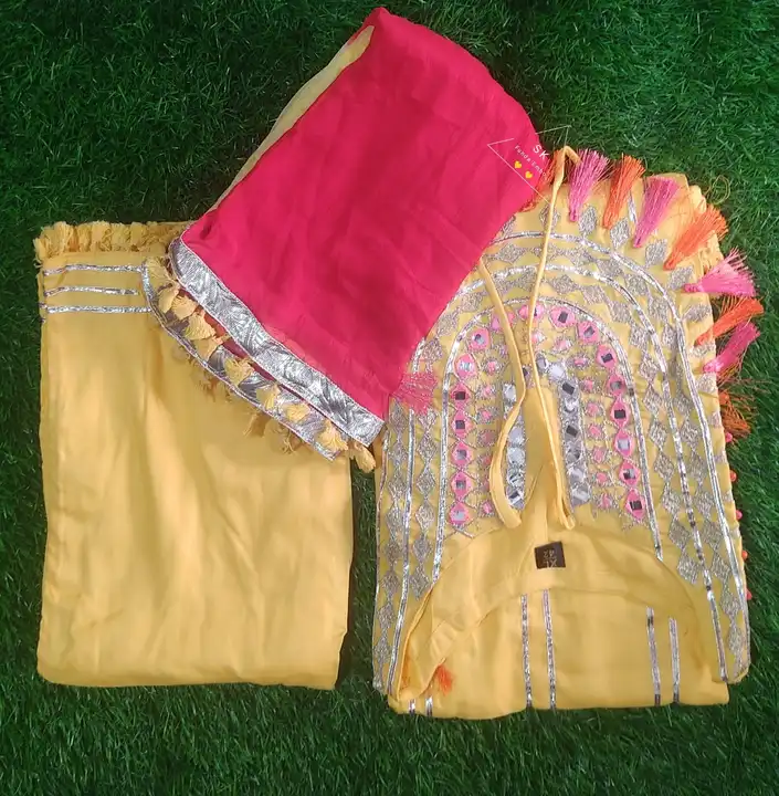 Alisha kurta pant set  uploaded by Mandakni collection on 3/28/2023
