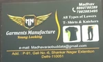 Business logo of MN garments manufacturing