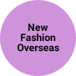 Business logo of New fashion overseas