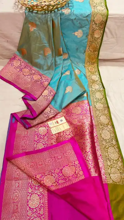 Pure silk sarees uploaded by Bisnupur silk Manufacturer on 3/28/2023