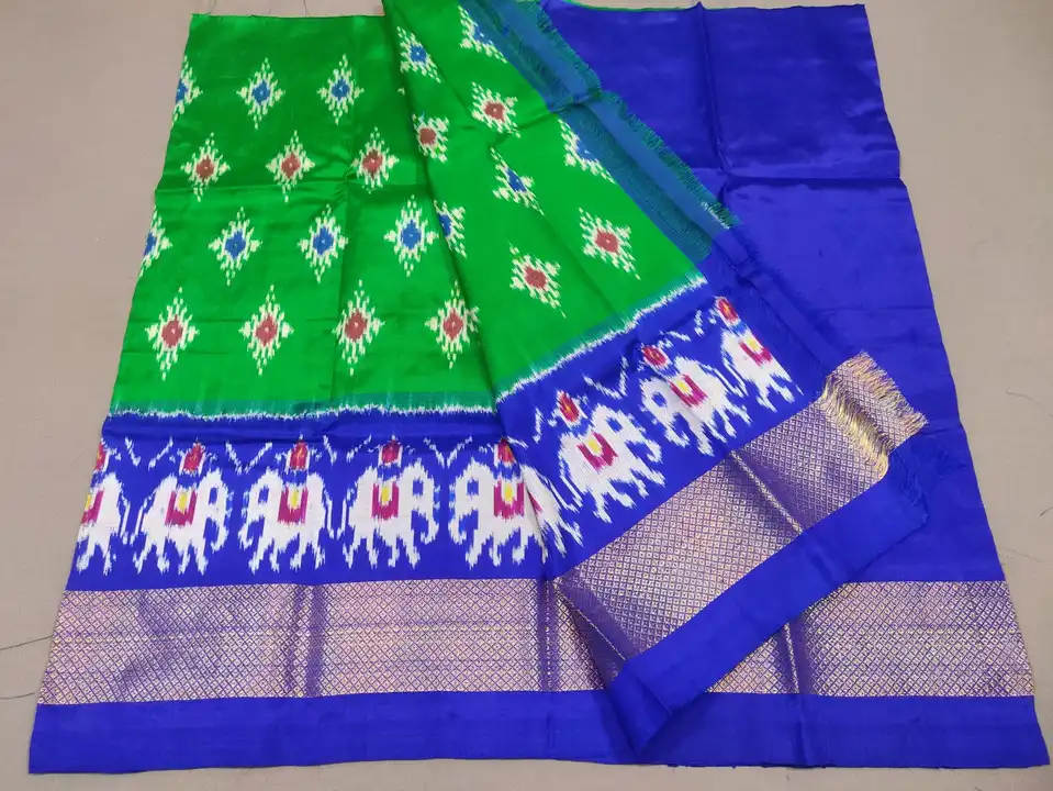 Pure silk sarees uploaded by business on 3/28/2023