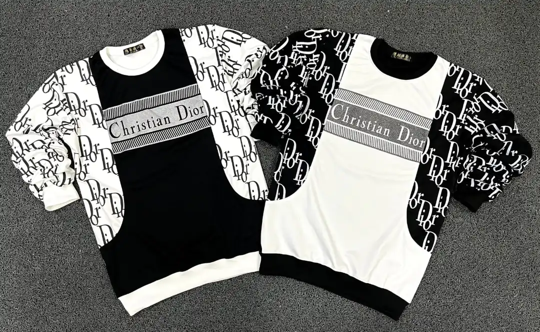 😍😍King Roma Fabric T Shirt😍🥰🥰with New Black & White Shade and Free Size👆👆
🤑🤑  uploaded by N SQUARE GARMENTS on 3/28/2023