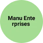 Business logo of Manu Enterprises
